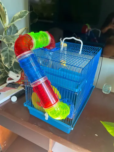 Gaiola para hamster 