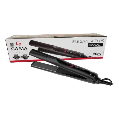 Prancha Eleganza Plus GA.MA Italy - Cabelos Lisos e Sem Frizz!