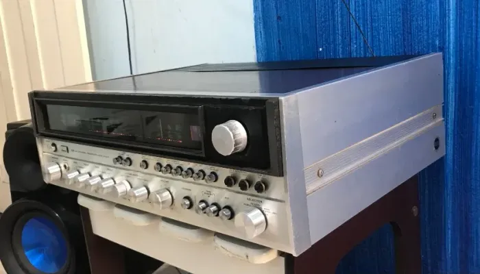 Receiver Sansui qrx 7001