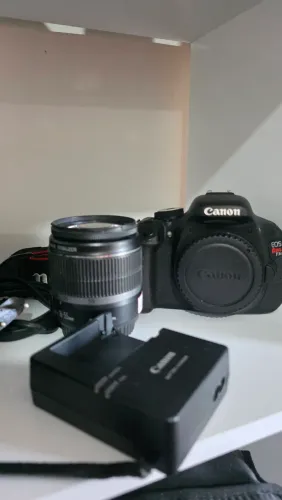 Canon t3i parcelo 