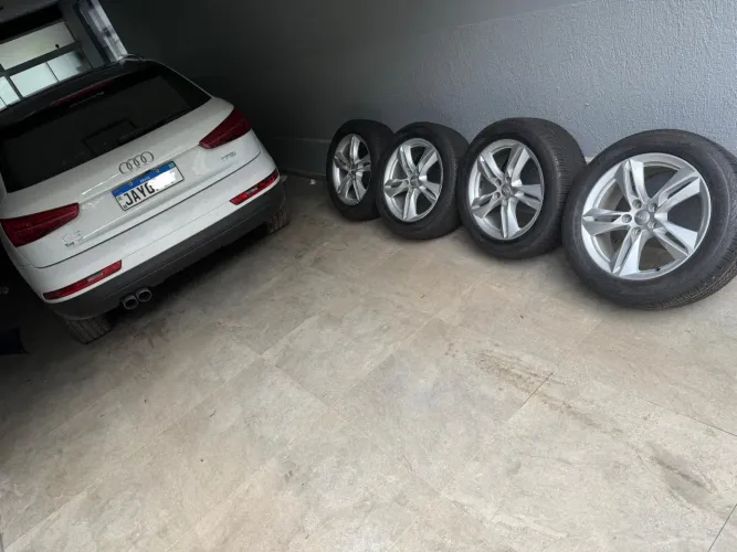 Rodas Audi Q3 / Aro 18 / 2019