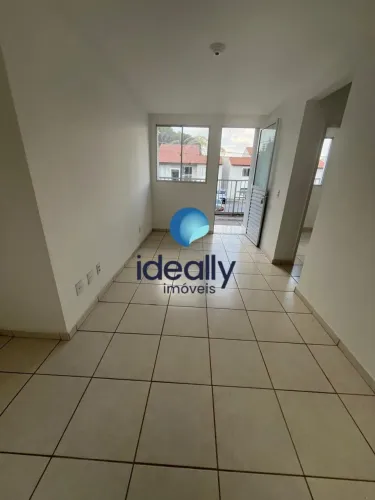 ÁREA PRIVATIVA no Bairro Nacional | 2 Quartos | Sala | Cozinha | Banheiro | Área privativ
