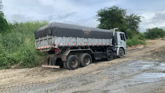 Areia grossa Lavada *Entrega Imediata*
