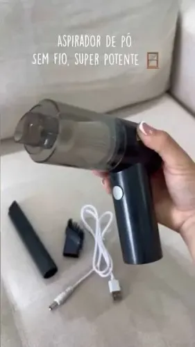 Aspirador de Pó Portatil - NOVO *PAGUE NA ENTREGA*
