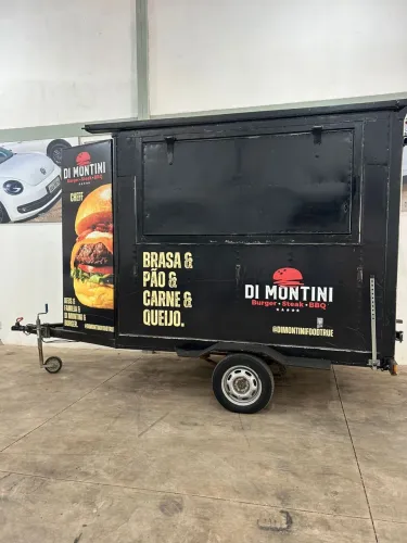 Food truck a venda parcelado