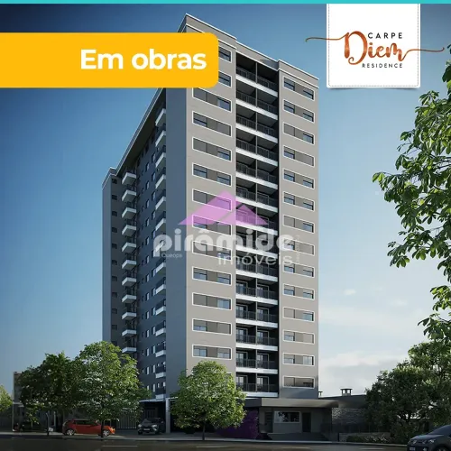 Apartamento à venda, M Edifício Carpe Diem Residence no Monte Castelo em São José dos Camp