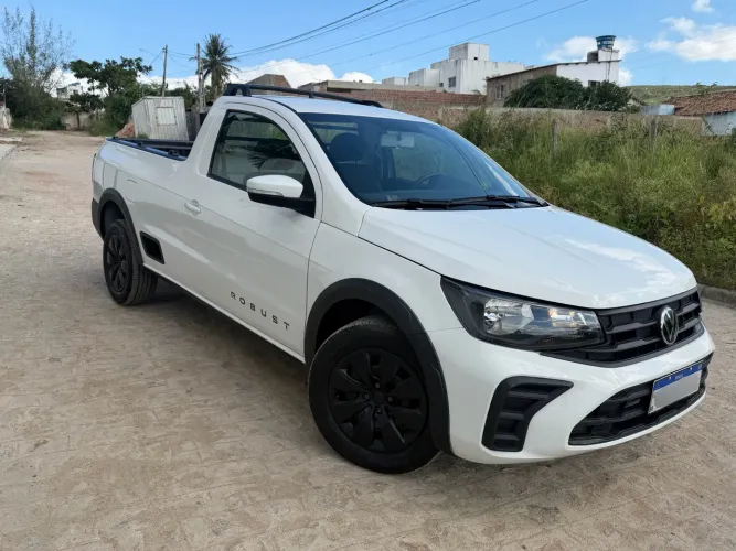 Volkswagen Saveiro Robust 1.6 Total Flex 16V 2025