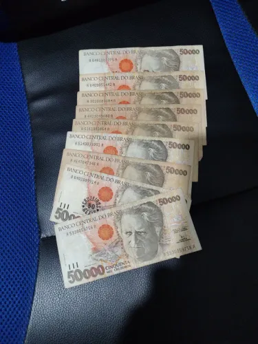 Notas antigas 