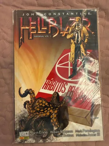 Hellblazer Infernal Vol 01 - Hábitos perigosos
