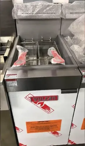 Fritadeira Vulcan 23L á gás 