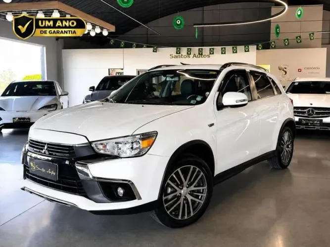 Mitsubishi ASX 2.0 16V 4X4 160cv Aut. 2018