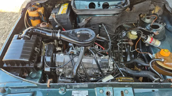 Motor parcial Fiat uno 1.6 8v 