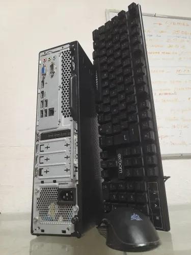 PC 7°Geração DDR4 + RTX A400 GDDR6 DELL + SSD 480GB Kingston Fonte 80 Plus Bronze WI-FI 5G