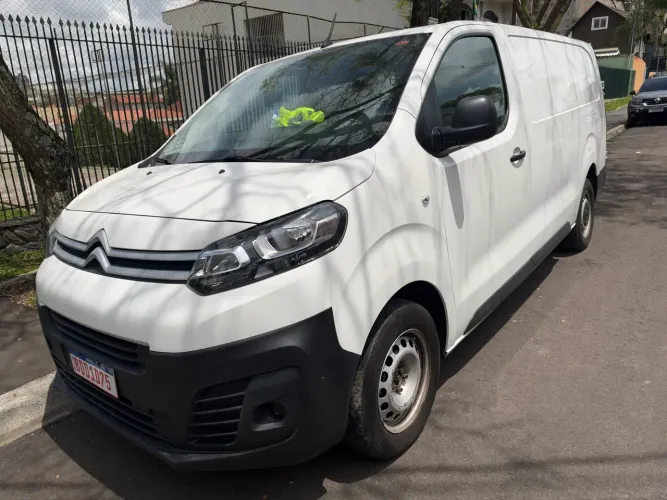 Citroen Jumpy Furgão 1.6 Turbo Diesel 2019