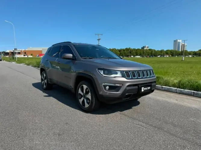 Jeep Compass Longitude 2.0 4X4 Dies. 16V Aut. 2018