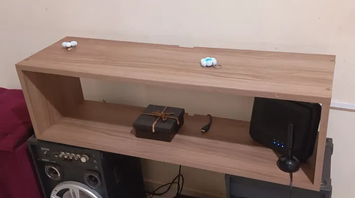 Nicho retangular de MDF