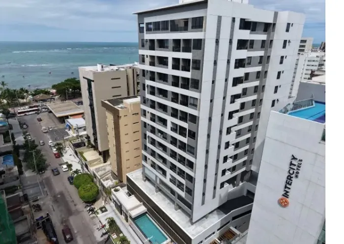 APTO QUARTO E SALA. EDF SMART STAY IZIDRO. PRIMEIRA QUADRA PRAIA DA PONTA VERDE, MACEIÓ