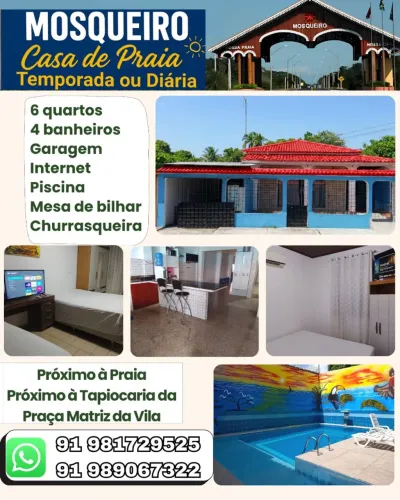 Aluga-se Casa em Mosqueiro