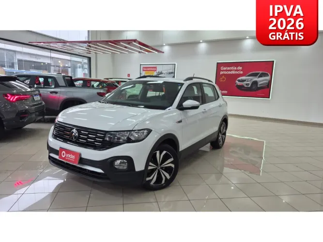 Volkswagen T-Cross Comfortline 1.0 TSI Flex 5P Aut. 2024