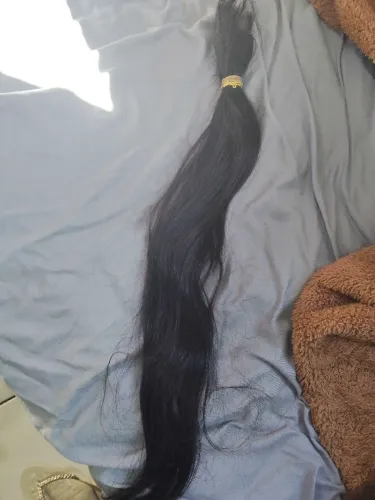 Cabelo humano 70 cm