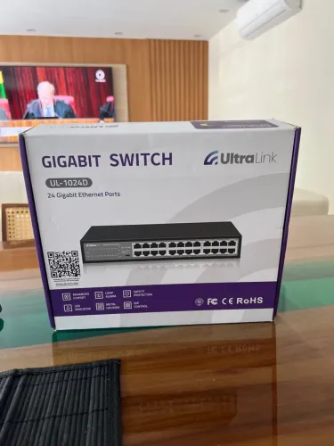Vendo gigabit Switch utralink