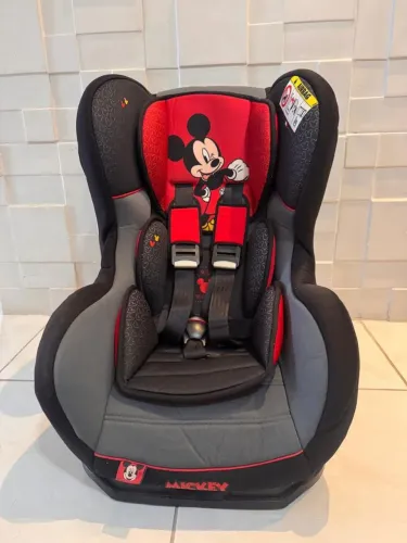 Cadeira Para Carro 9 A 36kg Styll Baby - Disney Cor Preto/vermelho Mickey