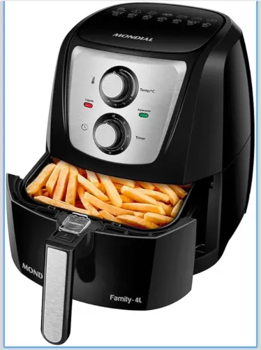Airfryer mondial famíly 4Litros