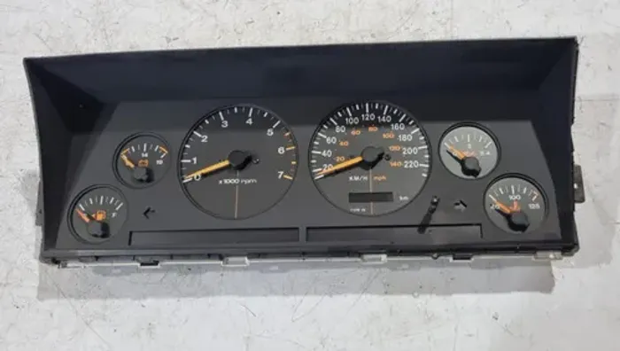 Painel Instrumentos Grand Cherokee 1993 - 1998 Sem Vidro Preto
