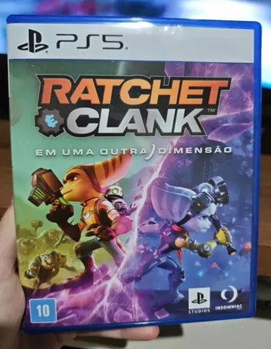 Rachet Clank + Returnal PS5