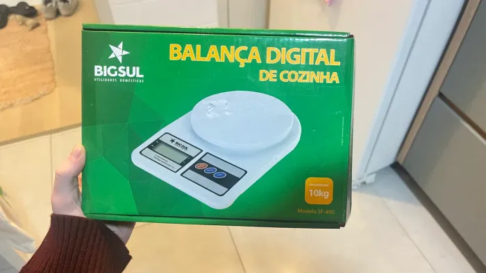 Balança digital de cozinha NOVA
