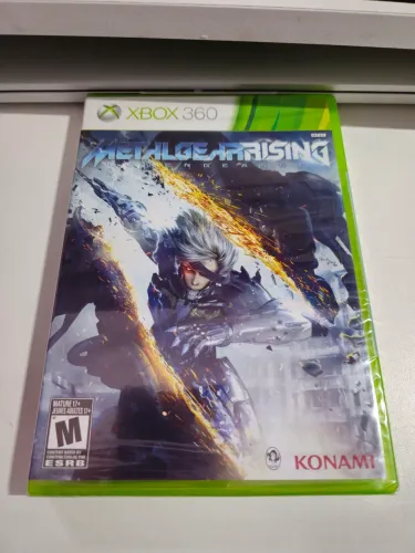 Metal Gear Rising Revengeance LACRADO Xbox 360