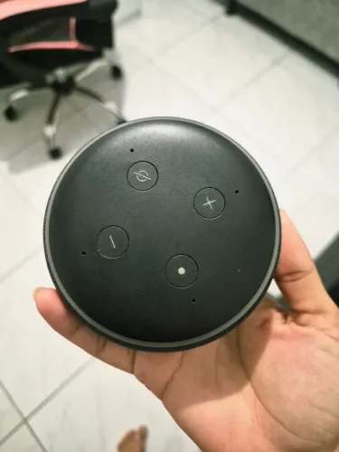 Alexa 3a geração Echodot