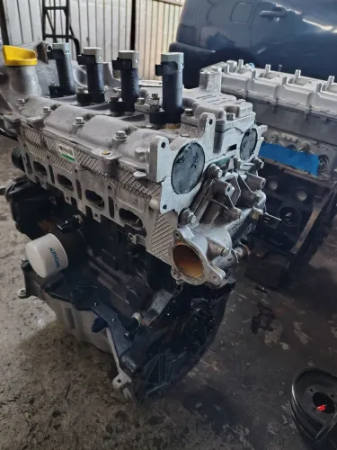Motor Renault Kangoo 1.6 16v Flex Ano 2010 Usado Original 