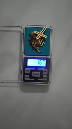Cordão de ouro