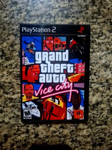 Grand Theft Auto (GTA) Vice City - PS2