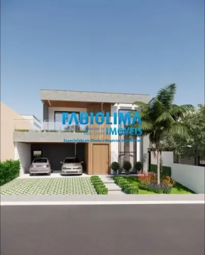 Casa alto padrão, Lauro de Freitas, condomínio fechado