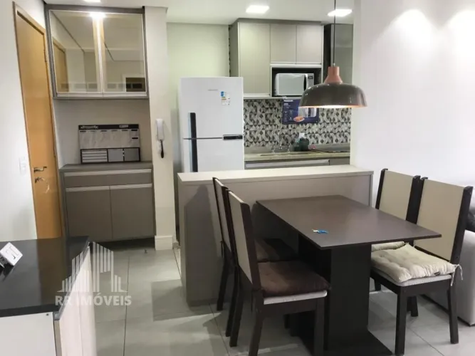 RR10361 Apartamento MOBLIADO 50m² CONDOMÍNIO NOVARE - OPORTUNIDADE - 1 Dorm 1 Vaga - Barue