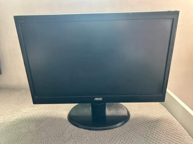 Monitor AOC e950Swn, 60hz, 18,5 polegadas