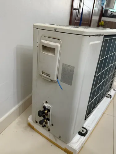 Split Tech Frio 18mil Btu - bom funcionamento