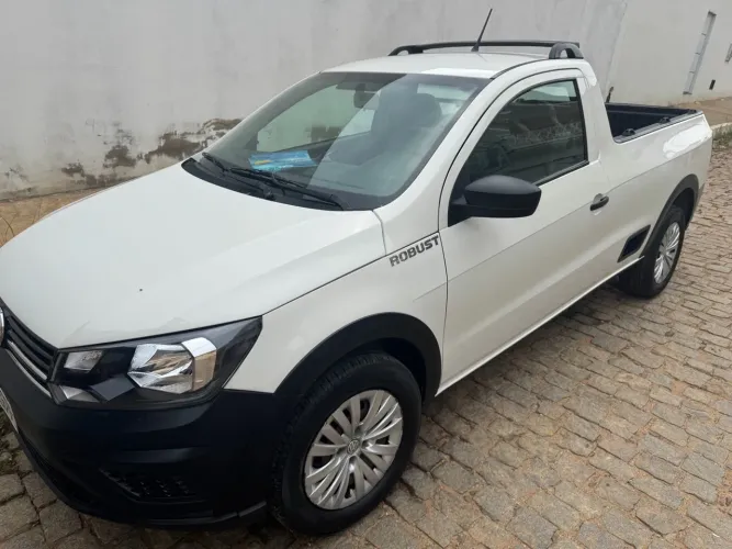 Volkswagen Saveiro Robust 1.6 Total Flex 8V 2020