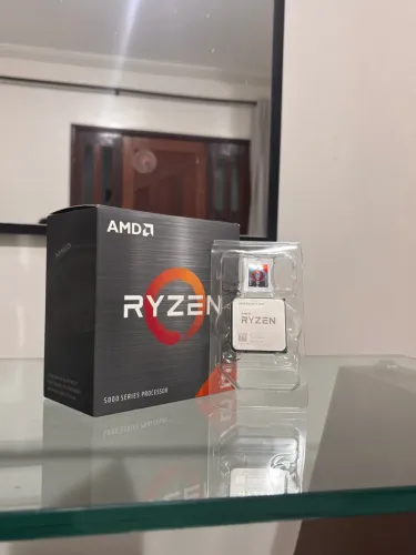 Processador Ryzen 5 5500 (acompanha cooler e caixa)