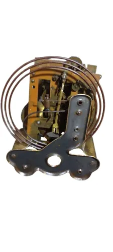 ANTIGA MÁQUINA DE RELÓGIO DE PAREDE JUNGHANS