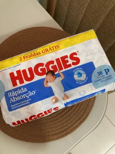 Fralda Huggies P - 48