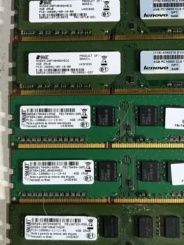 Vendo Memória RAM DDR3 e DDR4