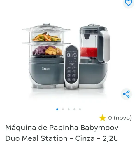 Processador de alimentos babymoov