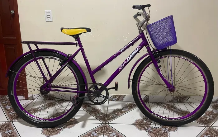 Bicicleta aro 26 Cairu sem detalhes