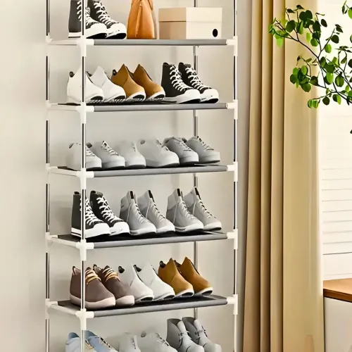 Sapateira Vertical organizador com  9 Prateleiras