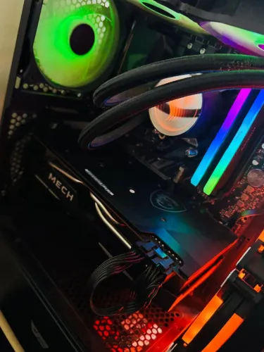 PC Gamer Ryzen 7 5700X3D + RX 6750 XT - Alto Desempenho<br>