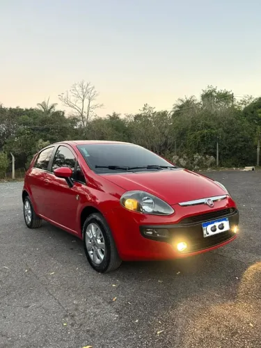 Fiat Punto Attractive Italia 1.4 F.flex 8V 5P 2017