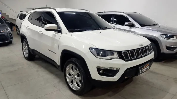 Jeep Compass Longitude 2.0 4X4 Dies. 16V Aut. 2021